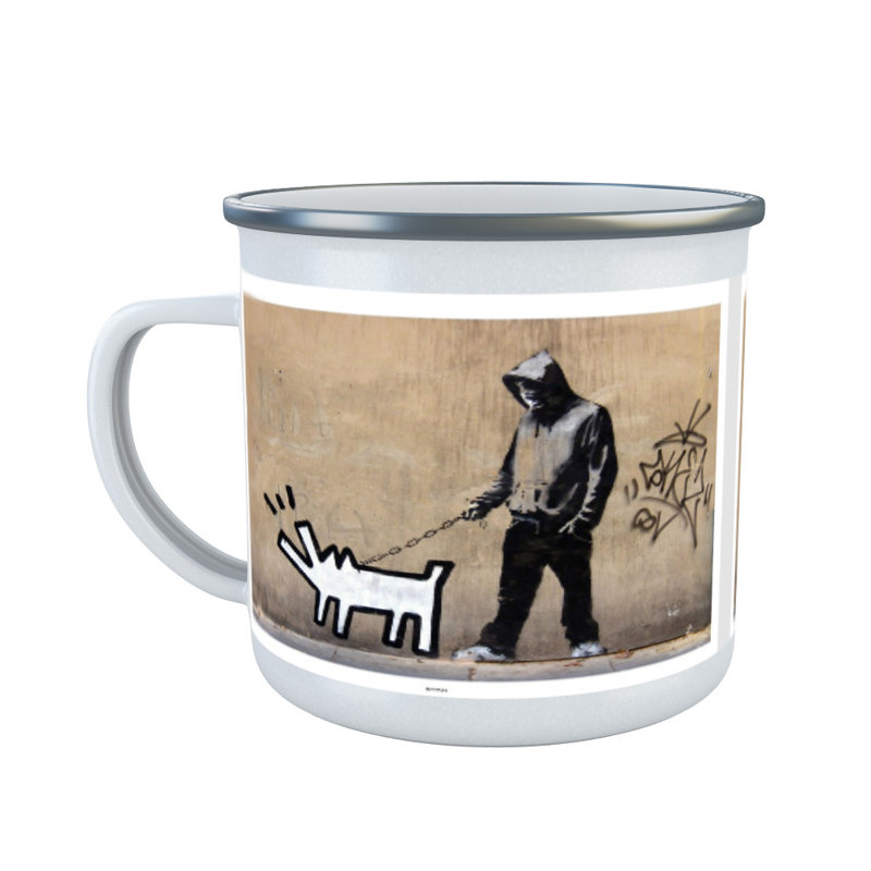 June Enamelware Camping Mug