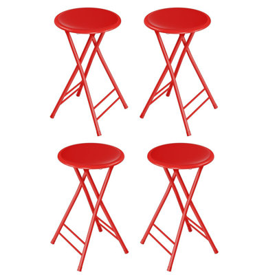 Set of 4 Counter Height Bar Stools