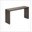 Console de style moderne en placage de bois massif de paulownia, convient-2138316259