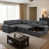 Dark Gray Polyester selected