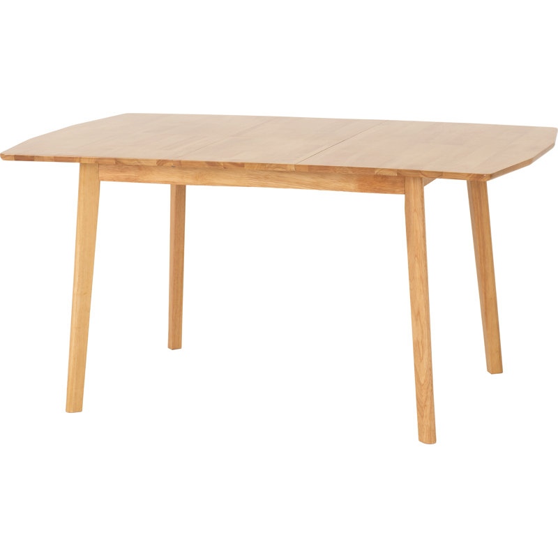 Stanleytown Extendable Solid Wood Dining Table