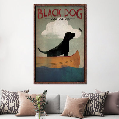 Ryan Fowler - Print on Canvas
