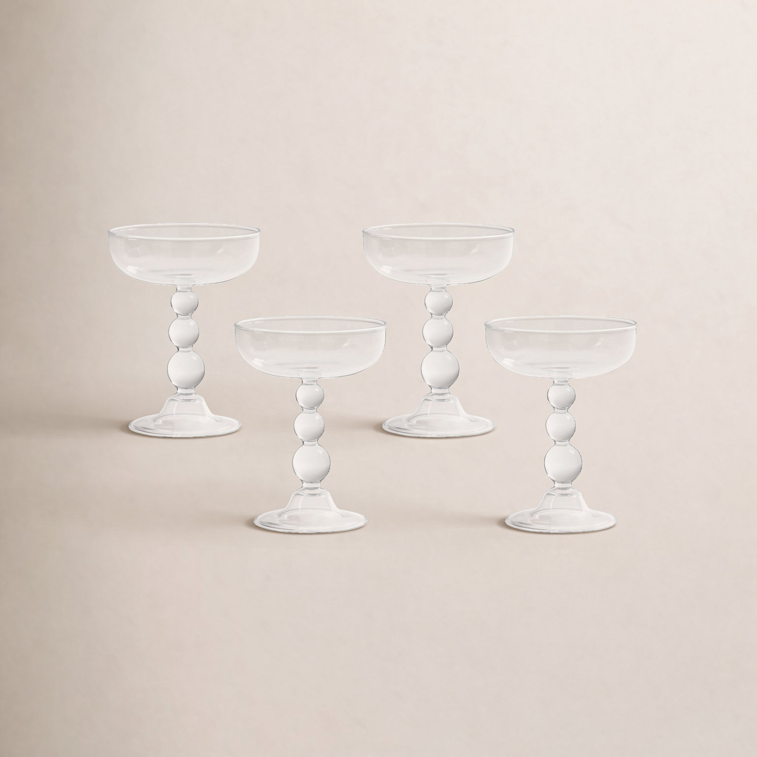 Matrona Coupe Glass