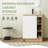 24 inch Freestanding Single Bathroom Vanity with Ceramic Top