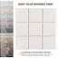 Twist Square 11-3/4 " x 11-3/4 " Ceramic Mosaic Wall Tile-49789914