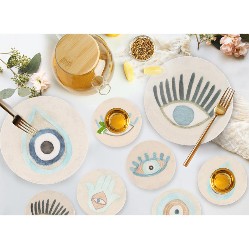 Pellegrin Collection Side Plates, Set Of 6