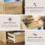 51 cm W Bedside Table-181769785