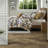 Luxurious 8-piece Gold Bedding Set, Oversized Jacquard Comforter With Decorative Pillows