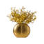 Ensemble de plantes artificielles de luxe en bronze et en bronze