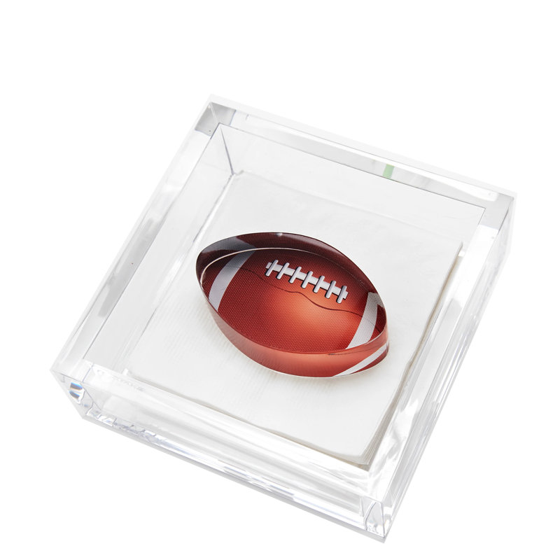 Football Cocktail Napkin Holder