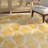 Dip Dye Hand Tufted Wool Geometric Rug-1395915773
