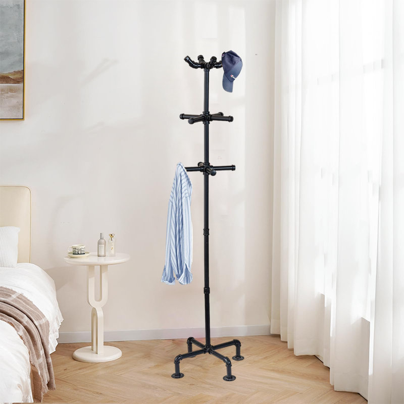 Portemanteau en métal de style industriel Farme House