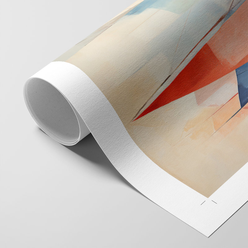 NAUTICAL Series CD XXXII - Impression sur toile seulement - NON CADRE, H 12 po x l 8 po