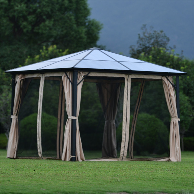 10 pi. L 10 pi. D Pavillon de jardin