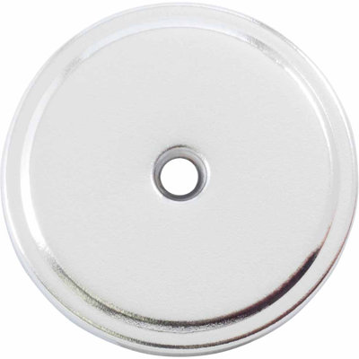 Contre-plaque pliante à deux boutons pour placard