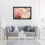 Fleurs roses, pivoines, impression sur papier-68785249-68785237