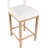 Conrad Letcher Velvet Counter Stool-379838284