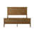 Ajanique Solid Wood Platform Bed Frame with Headboard and Footboard-2055202606-2055202603