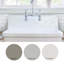 Carreau de mosaïque murale en porcelaine 14,13 po x 10,25 po Metro Moon-45293108