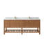 Ensemble de meuble-lavabo double 84 po Parker