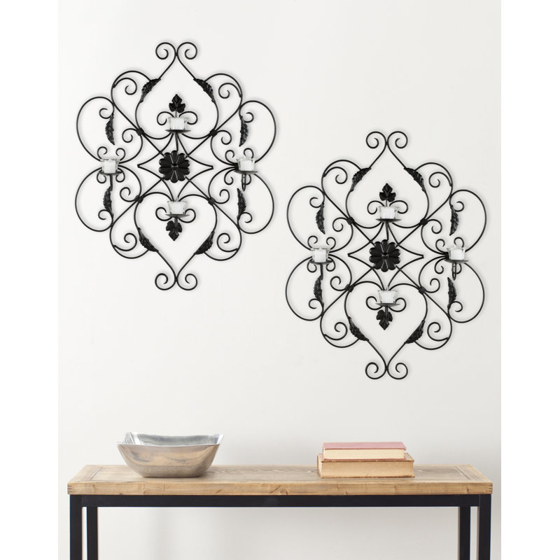 33.5'' H Metal Wall Wall Sconce