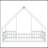 Twin Wood House-Shaped Floor Bed With Fence, Guardrails ,White-1394155602-1394155605