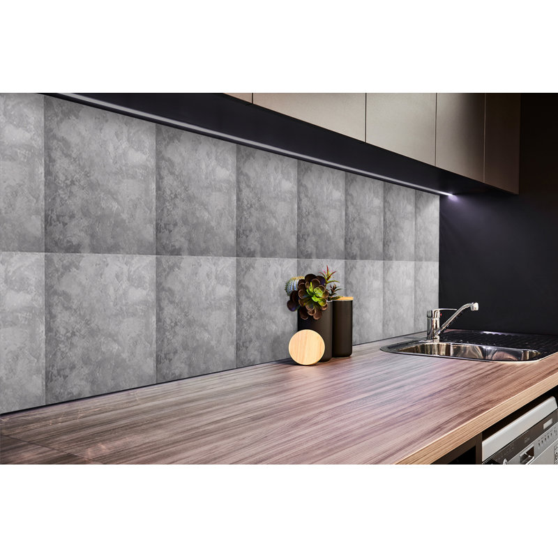 Self Adhesive Vinyl Splashback Sticker Wall Stickers 39,37x19,68 Inch Tile Peel and Stick Wall Tiles
