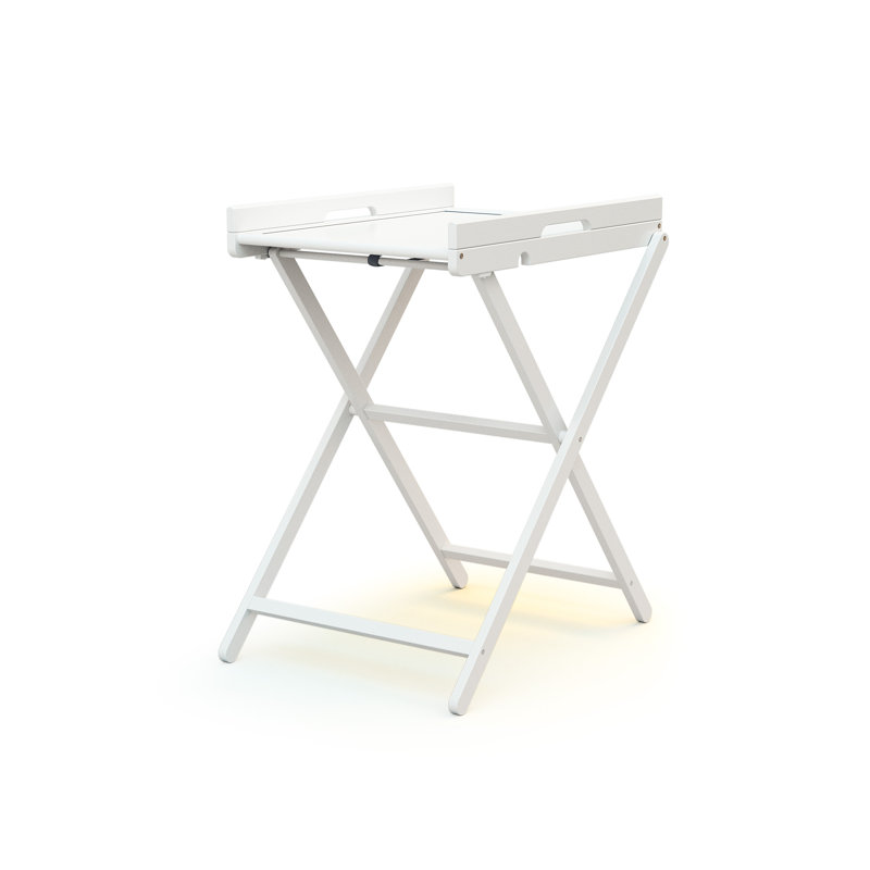 Folding Table, White