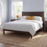Hall 4-piece Bedroom Set - Queen, Dark Brown