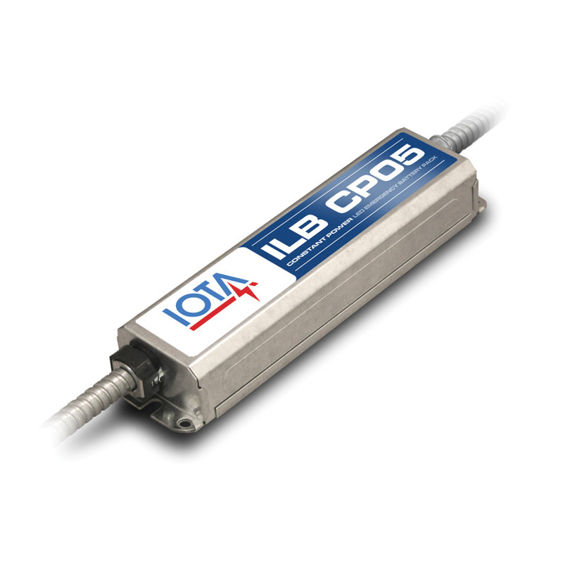 Emergency LED Driver Ballast, 1.37" H x 2.2" W x 14.05" D