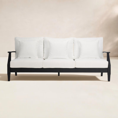 Samya 82" Eucalyptus Patio Sofa