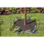 Permanent Mulch Tree Ring Landscape Edging-36570014