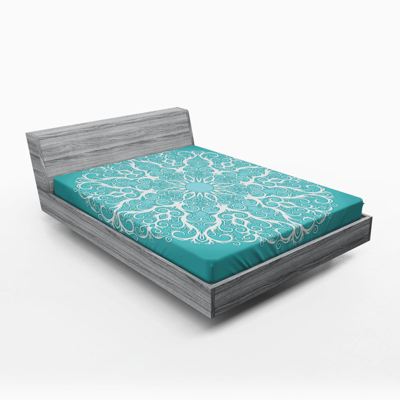 Microfiber Fitted Sheet, Queen Fitted Sheet