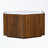 Coffee Table with 2 Hidden Drawers-1338185608