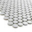 Hudson Penny Round .80" x .80" Porcelain Penny Round Mosaic Wall & Floor Tile-409476538