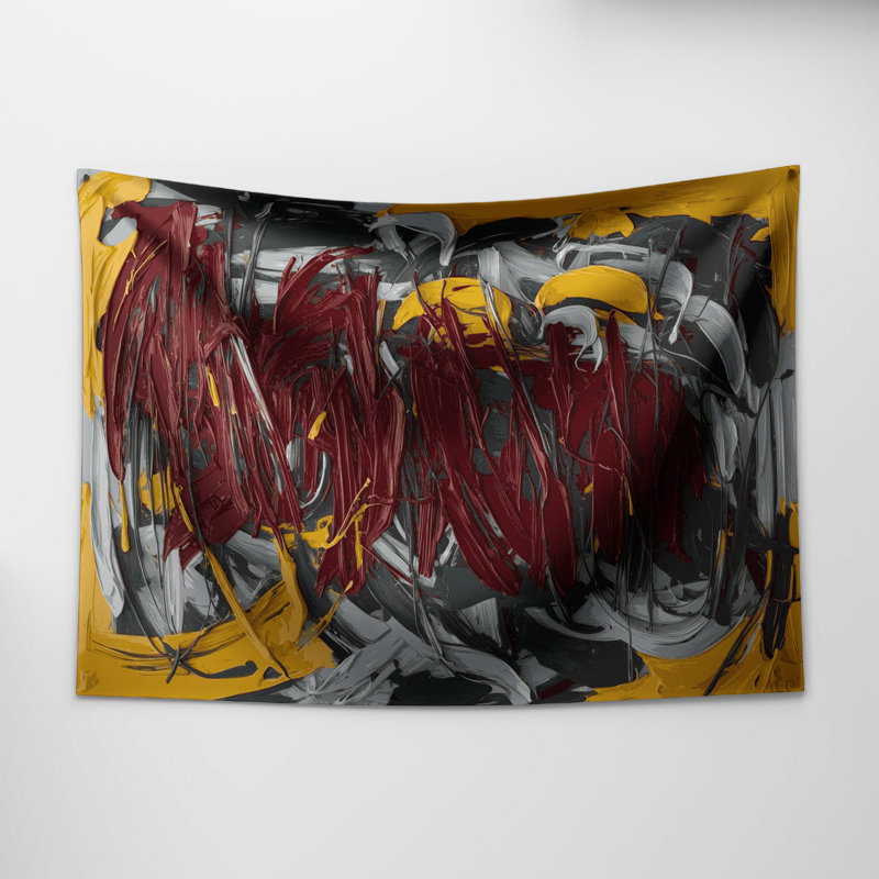 Tapisserie murale Neo Expressionism 15, 26 po x 36 po