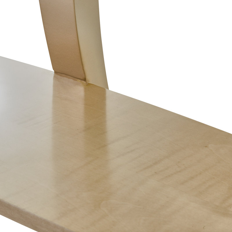Malibu Crest Glass Top End Table