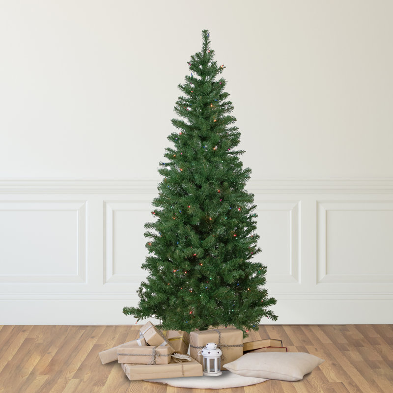 Arbre de Noël artificiel pin 6 lumières