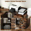78cm Wide 5 -Drawer Mobile File Cabinet-1714950437