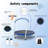 36Inch Mini Trampoline For Kids Ages 1-6 Indoor Outdoor Trampoline With Handle Fun For Kids