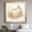White Pear Study II - reproduction encadrée de qualité supérieure - prête à être accrochée-1445865592-1445865599