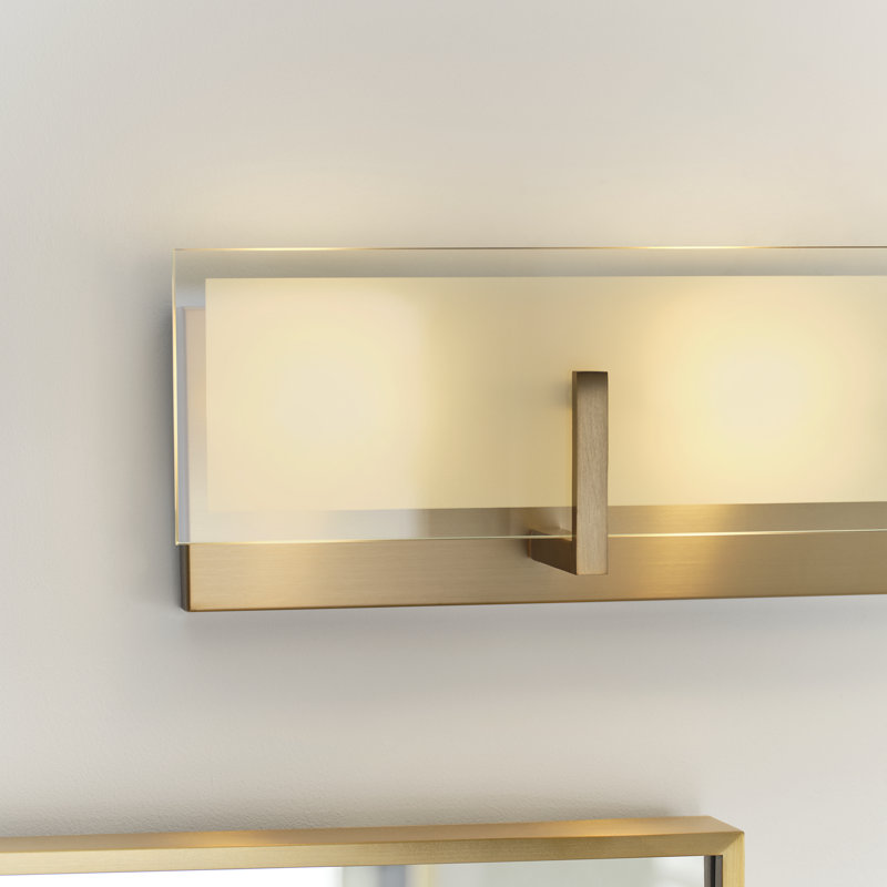 Syll Bath Bar, No Bulb Included, Satin Brass, 4-Light