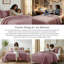 Ensemble de courtepointe surdimensionnée Vilano de Southshore Fine Linens, literie matelassée légère en microfibre doublement brossée et 1 taie d'oreiller, Twin/Twin XL, lavande-1368851776-1368851785