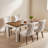 Meritxell Tufted Velvet Upholstered Back Parsons Chair Dining Chair(Set of 2)-1014887818-1054622100-1054622101