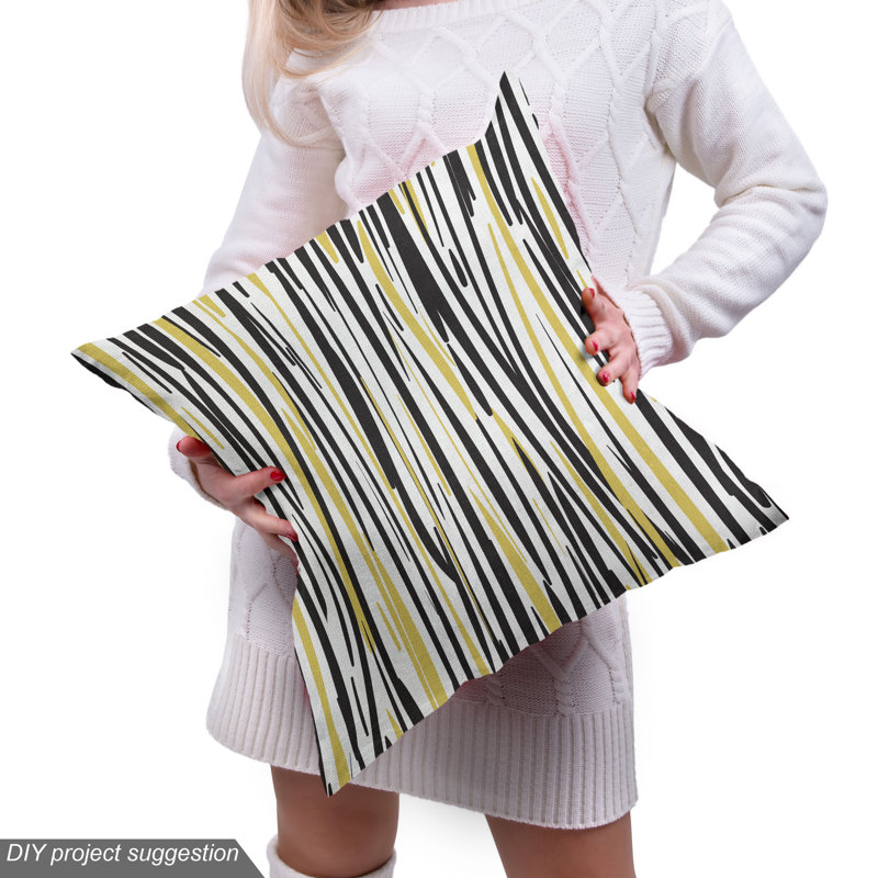 Tissu abstrait Ambesonne, l 36 po x L 360 po