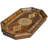 Mid 20th Century Handmade Moorish-patterned Mother-of-pearl Inlaid Tray