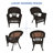 Byxbee 2 - Person Patio Conversation Set with Cushions-539421171-539421174