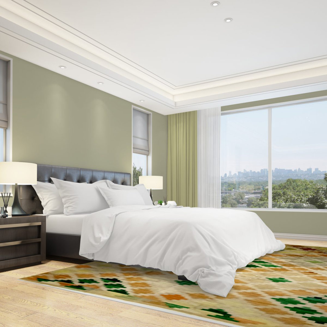 Remer Geometric Hand Woven 170cm X 240cm Area Rug