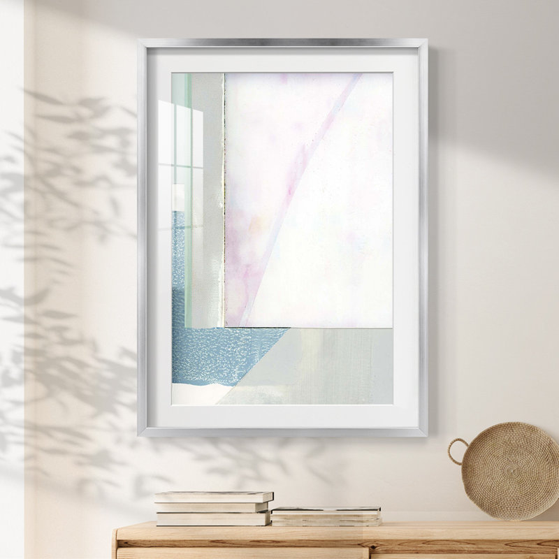 Couturier III -Framed Print, 28.5" H x 20.5" W, Silver