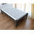 Dark Brown Solid Wood Twin Bed Frame
